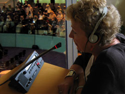 simultaneous translators