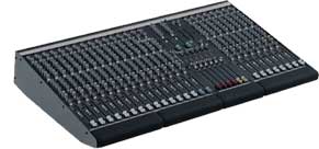 sound mixing desk