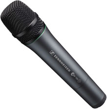 handheld microphone