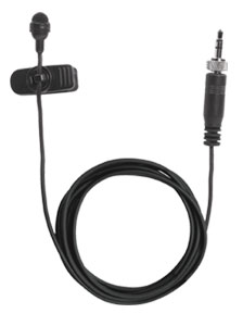 tie / lapel microphone